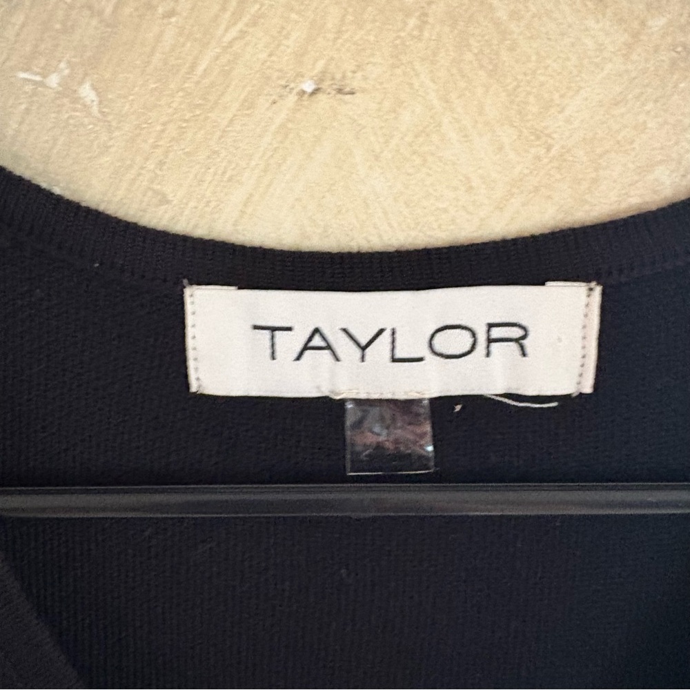 Taylor Black and White Dress - Picture 2 of 5